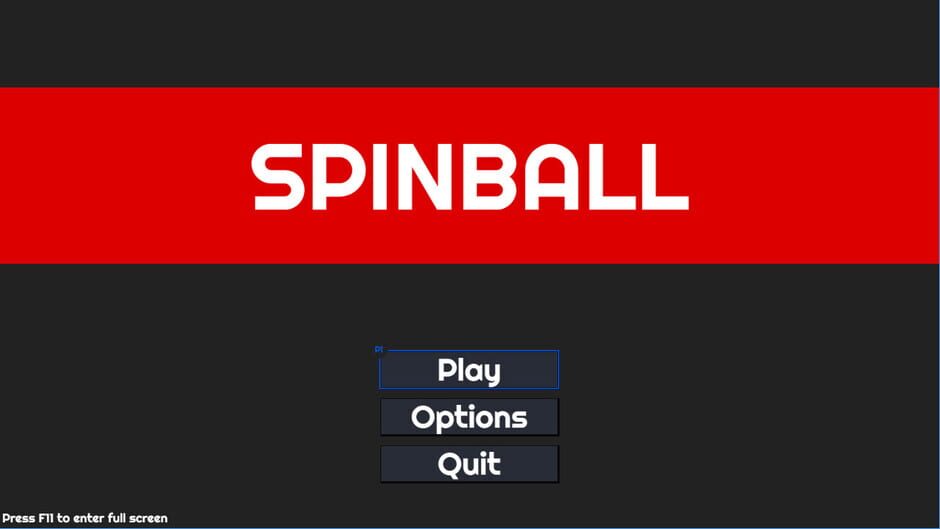 Spinball Screenshot