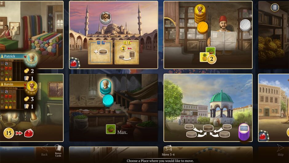 Istanbul: Digital Edition Screenshot