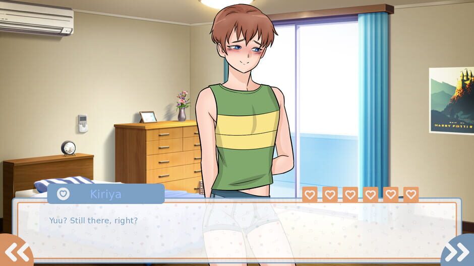 Screenshots Cross Love - Episode 1