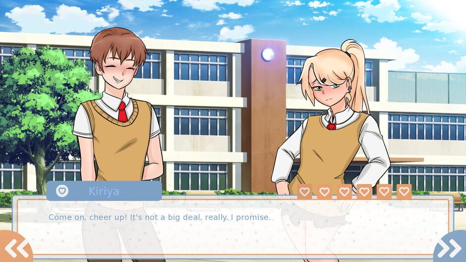 Screenshots Cross Love - Episode 1