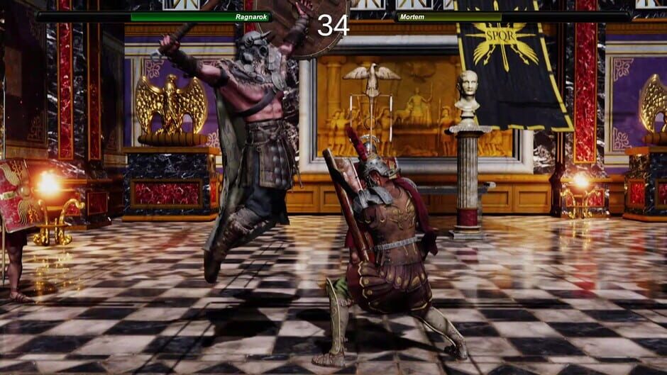 Warrior Fighter screenshot