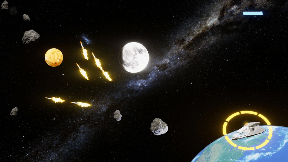 Astronaut: The Moon Eclipse Screenshot