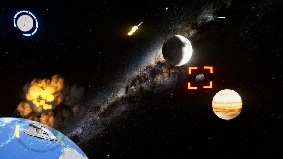 Astronaut: The Moon Eclipse Screenshot