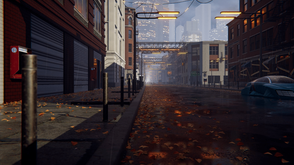 The Uncertain: Light at the End Screenshot