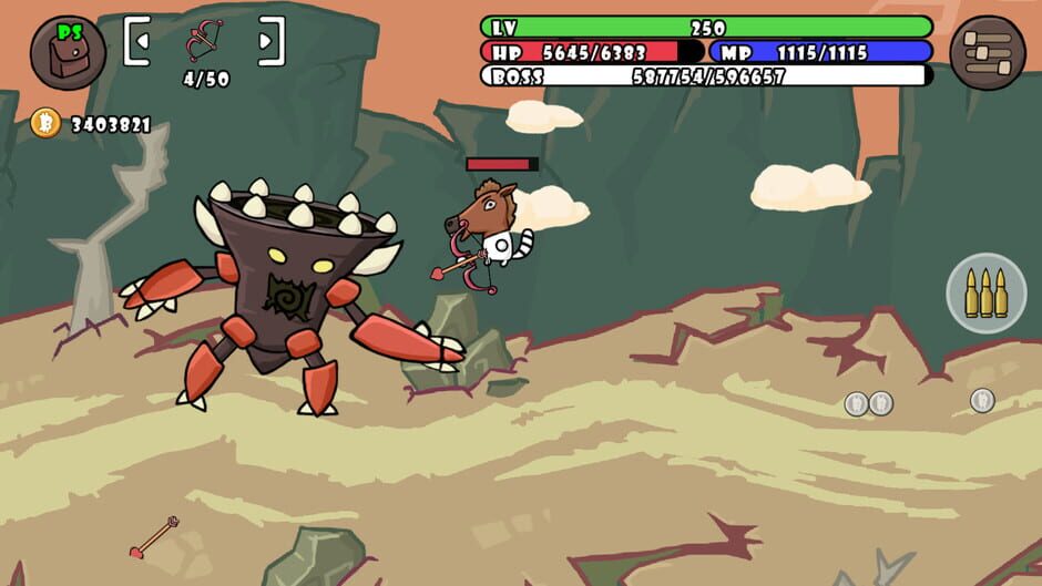 One Gun: Cat Screenshot