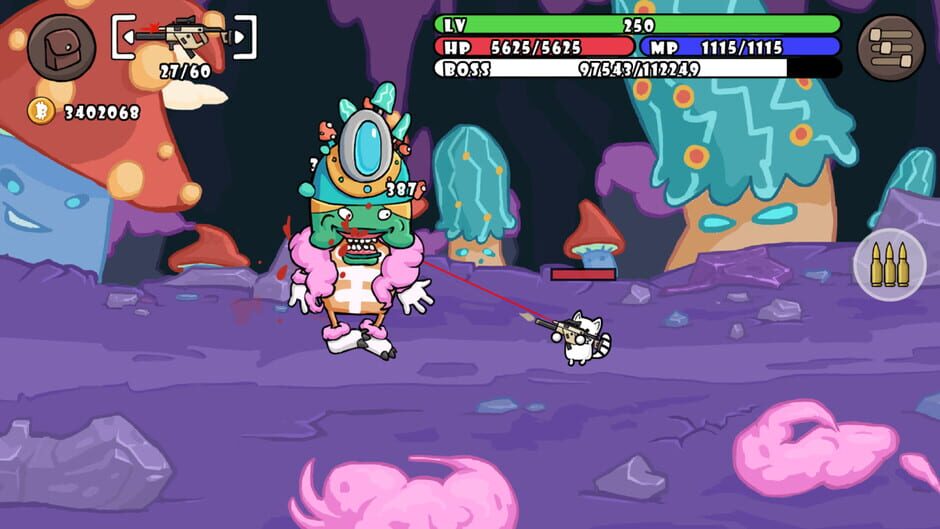One Gun: Cat Screenshot