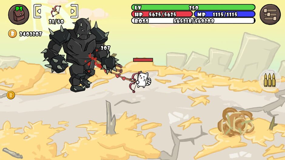 One Gun: Cat Screenshot