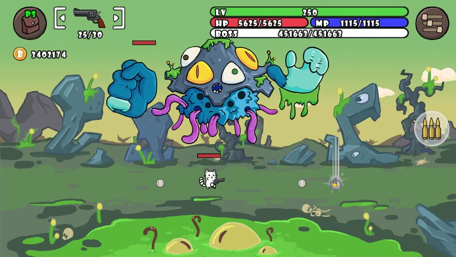 One Gun: Cat Screenshot