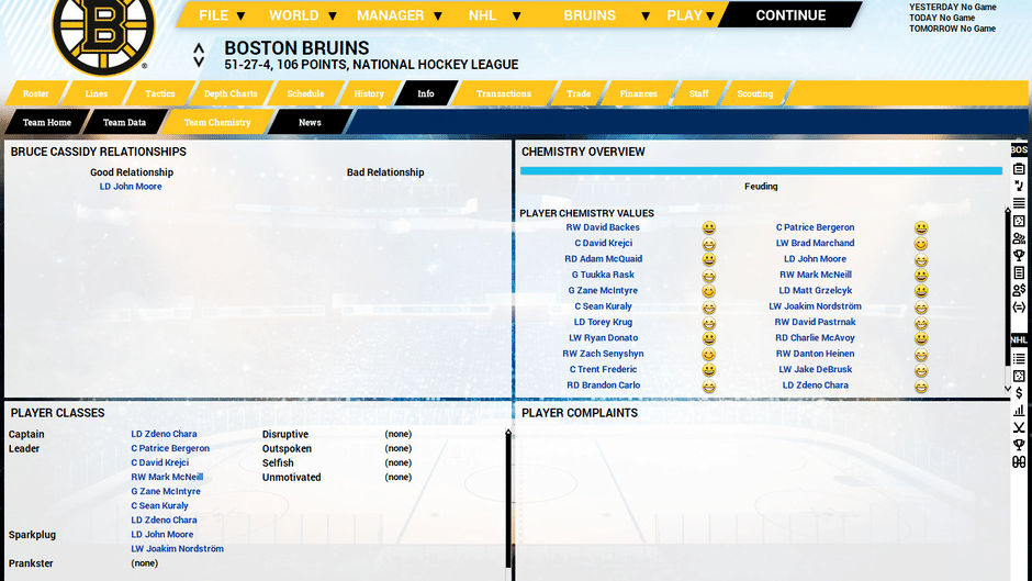 Franchise Hockey Manager 5 Screenshot