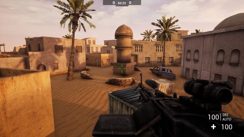 Strike Force Remastered screenshot