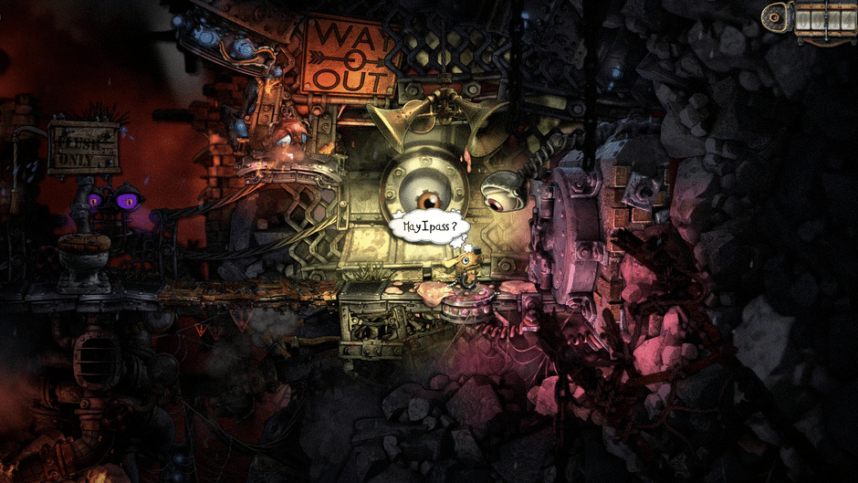 The Unlikely Legend of Rusty Pup Screenshot