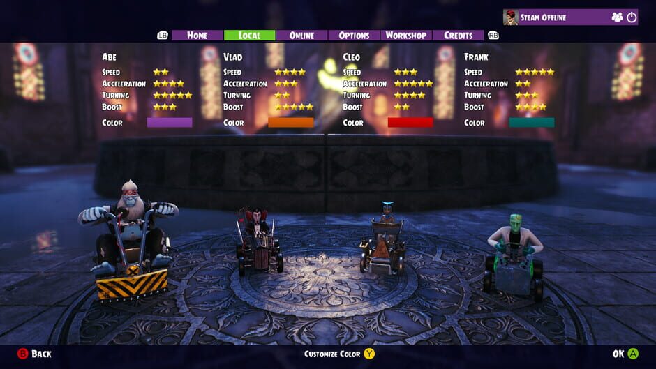 Monster League Screenshot