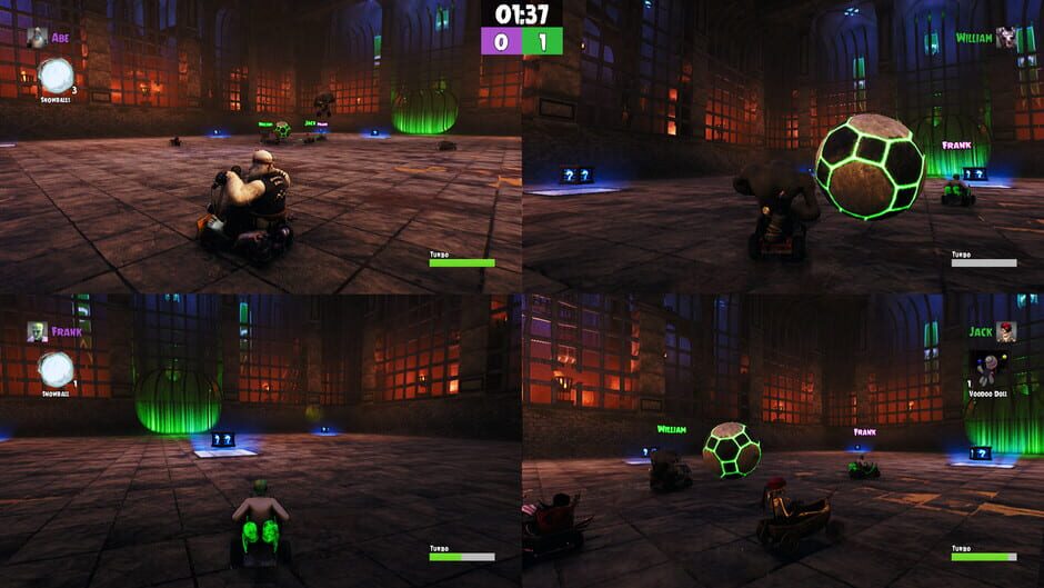 Monster League Screenshot