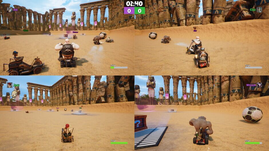 Monster League Screenshot
