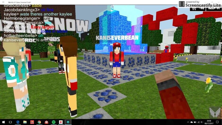 World of Cubes Survival Craft Multiplayer screenshot