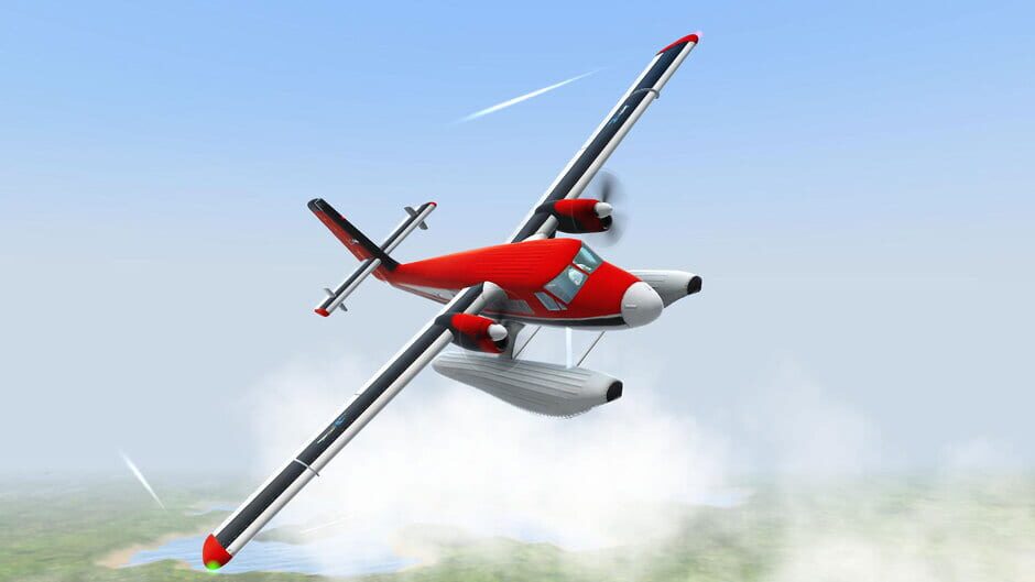 Take Off: The Flight Simulator Screenshot