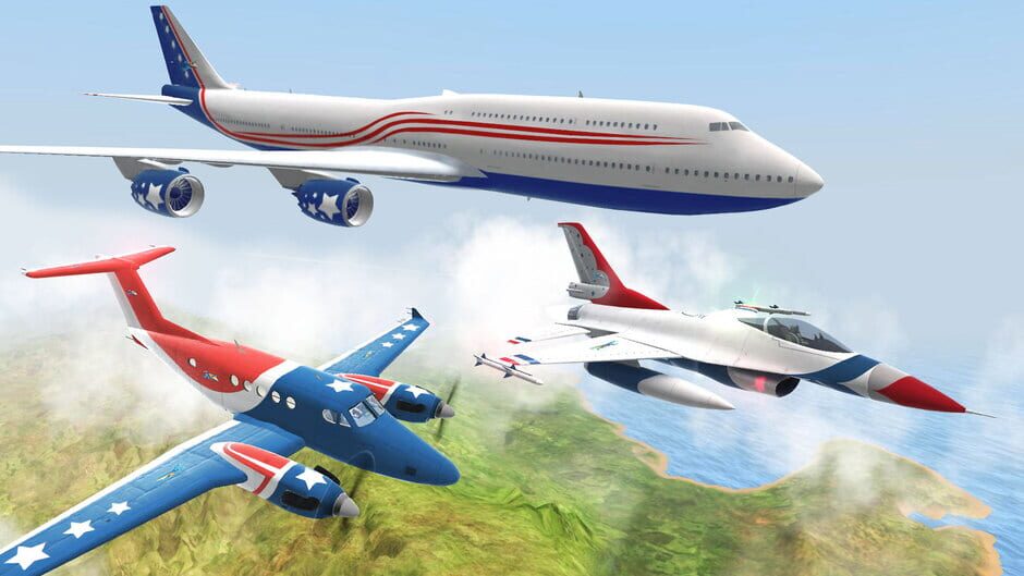 Take Off: The Flight Simulator Screenshot