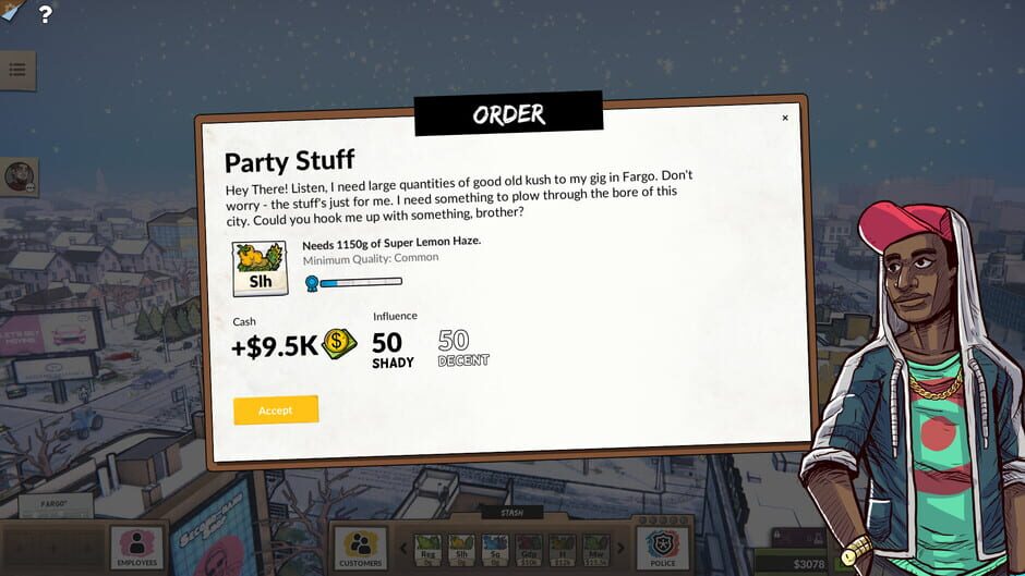 Weedcraft Inc Screenshot