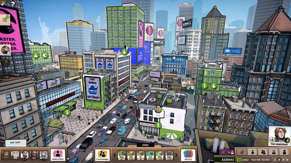 Weedcraft Inc Screenshot