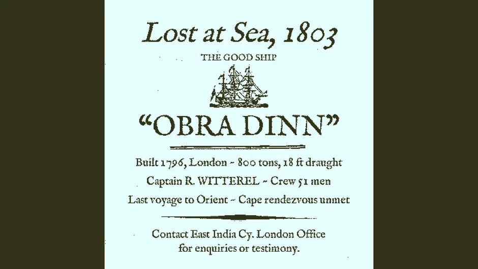 Return of the Obra Dinn screenshot 257673