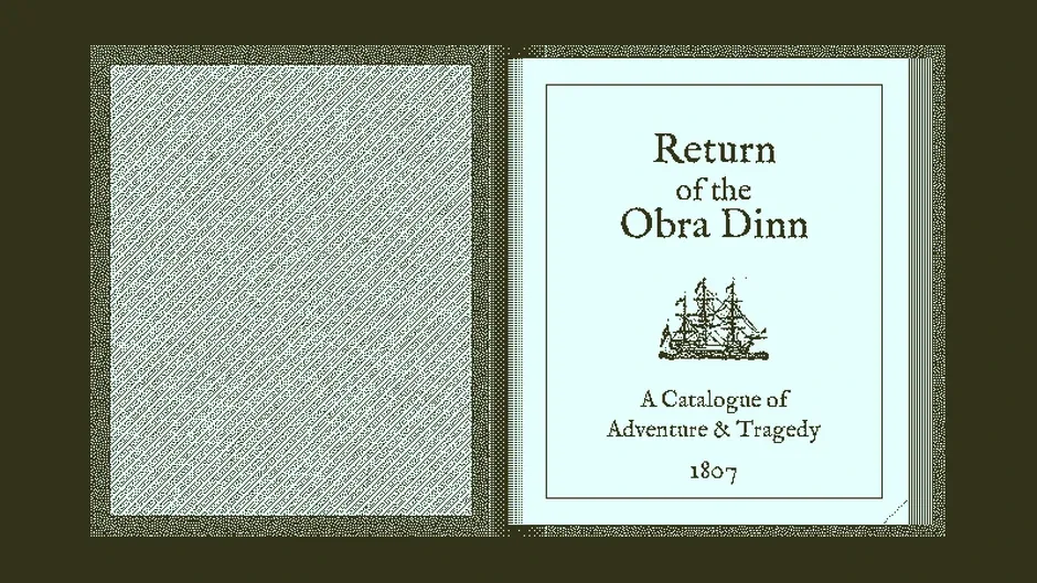 Return of the Obra Dinn, captura de tela 5