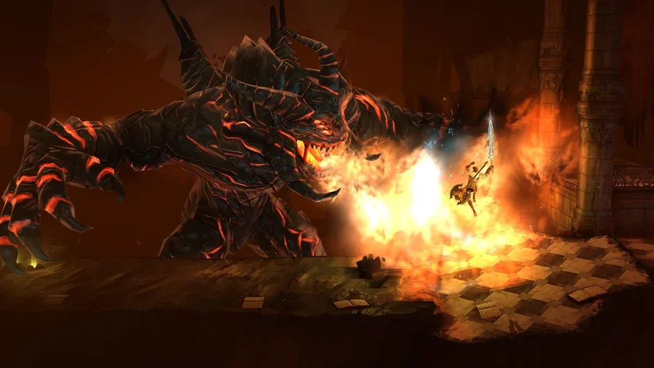 Grimvalor, captura de tela 5
