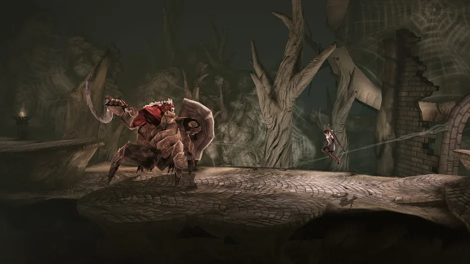 Screenshot 1 from Grimvalor