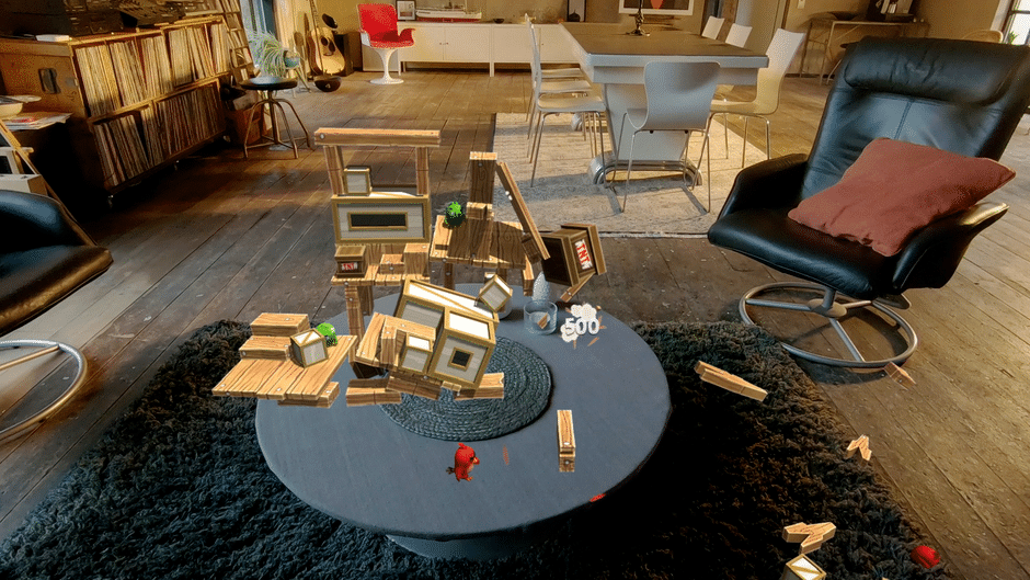 Angry Birds FPS: First Person Slingshot Screenshot