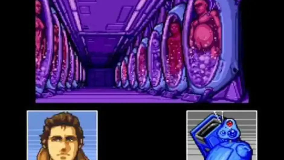 Snatcher, captura de tela 1