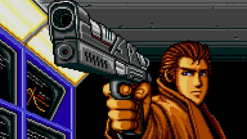 Snatcher, captura de tela 2