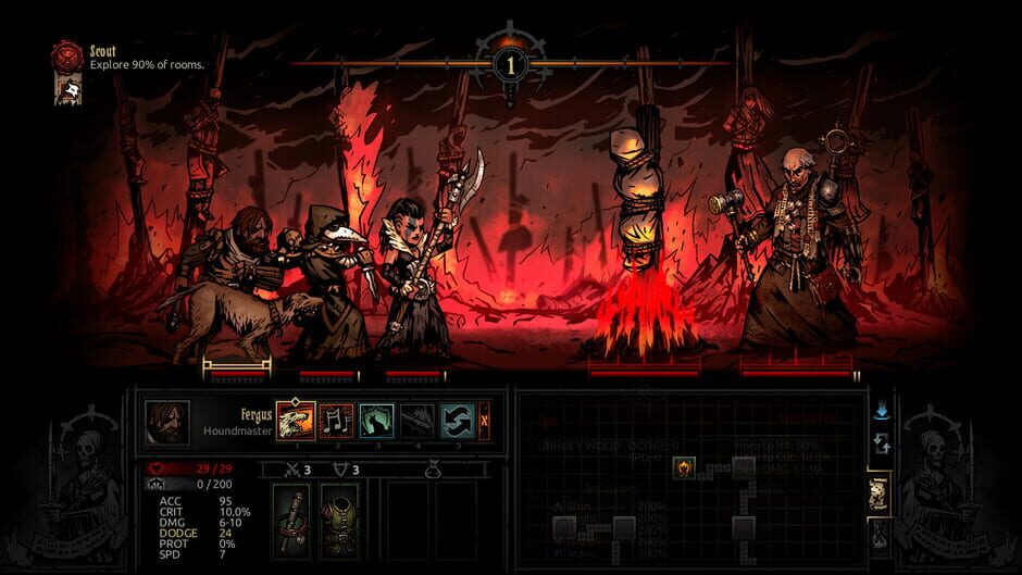 Darkest Dungeon: The Crimson Court Screenshot