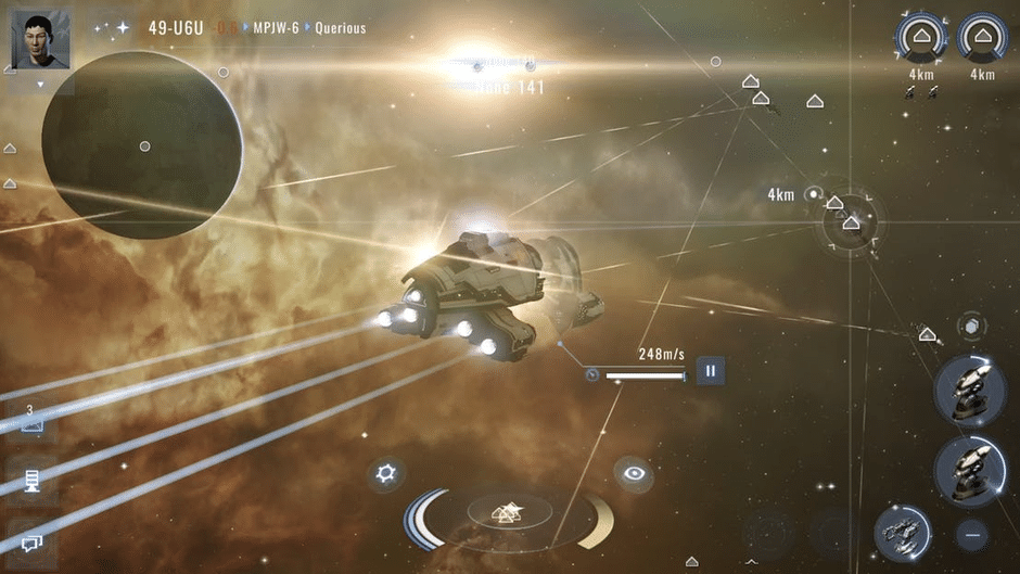 Eve: Echoes Screenshot