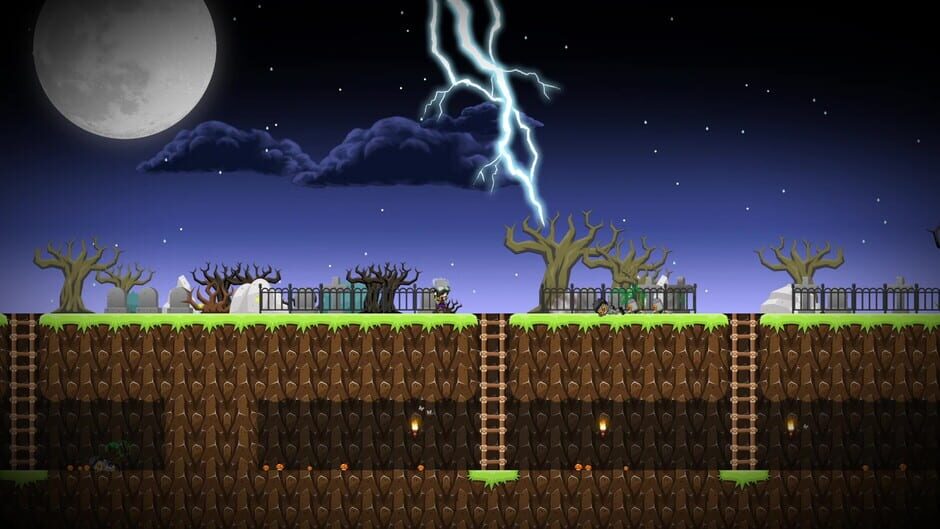 Steampunk Graveyard Screenshot