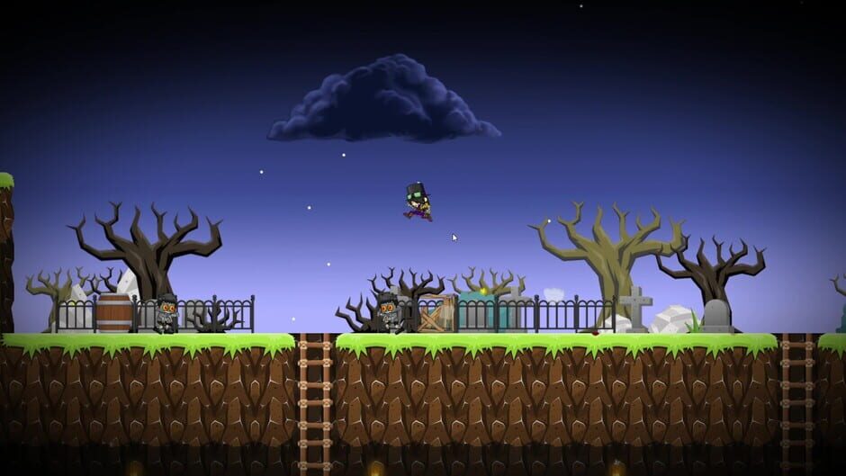 Steampunk Graveyard Screenshot