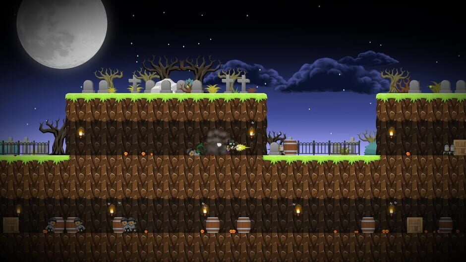 Steampunk Graveyard Screenshot