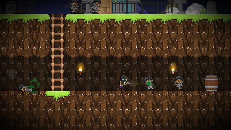 Steampunk Graveyard Screenshot