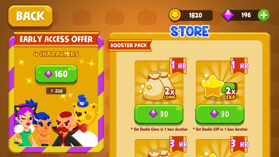 Shroom Snatchers Screenshot