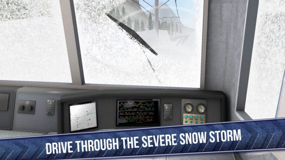 สกรีนช็อตจาก Snow Plow Train Simulator 3D - Russia (รูปที่ 2)