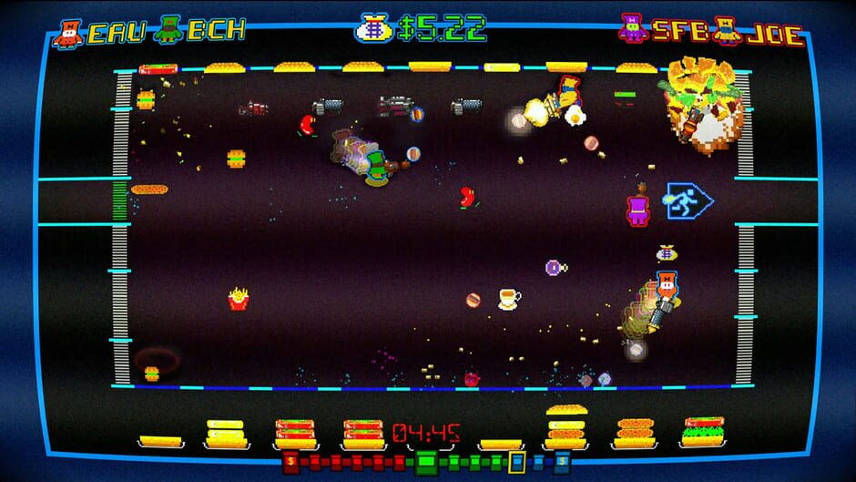 Johnny Turbo's Arcade: Heavy Burger Screenshot