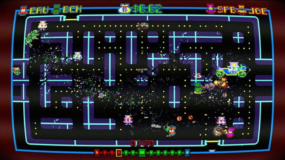 Johnny Turbo's Arcade: Heavy Burger Screenshot