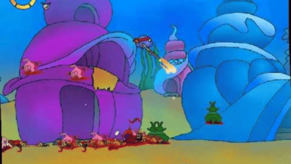 Blip & Blop: Balls of Steel Screenshot