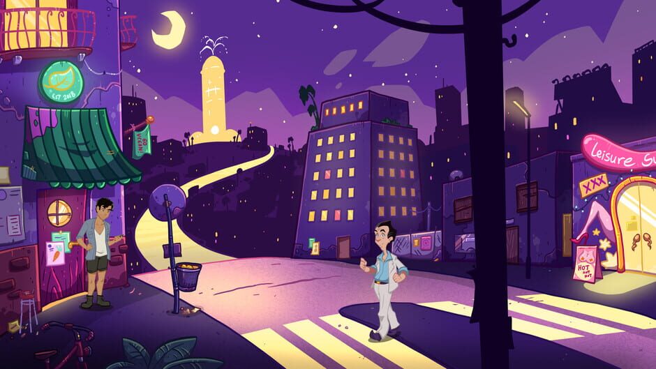 Screenshot Leisure Suit Larry: Wet Dreams Don't Dry