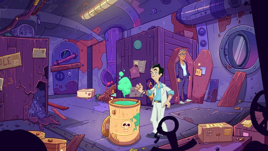 Screenshot Leisure Suit Larry: Wet Dreams Don't Dry