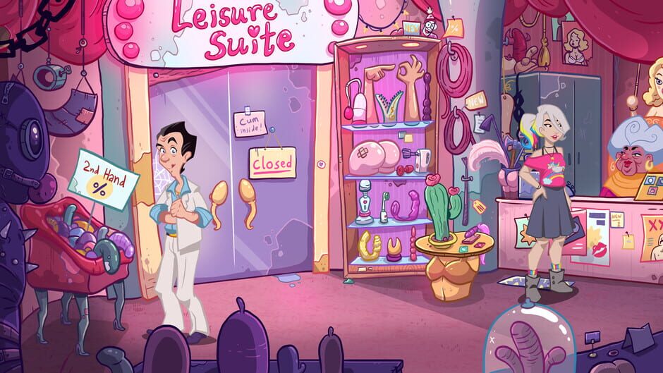 Screenshot Leisure Suit Larry: Wet Dreams Don't Dry