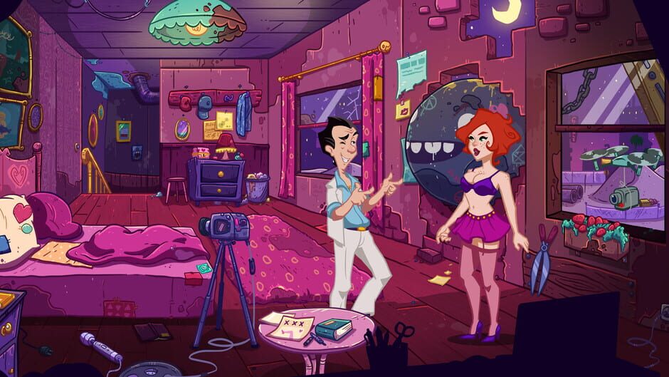 Screenshot Leisure Suit Larry: Wet Dreams Don't Dry
