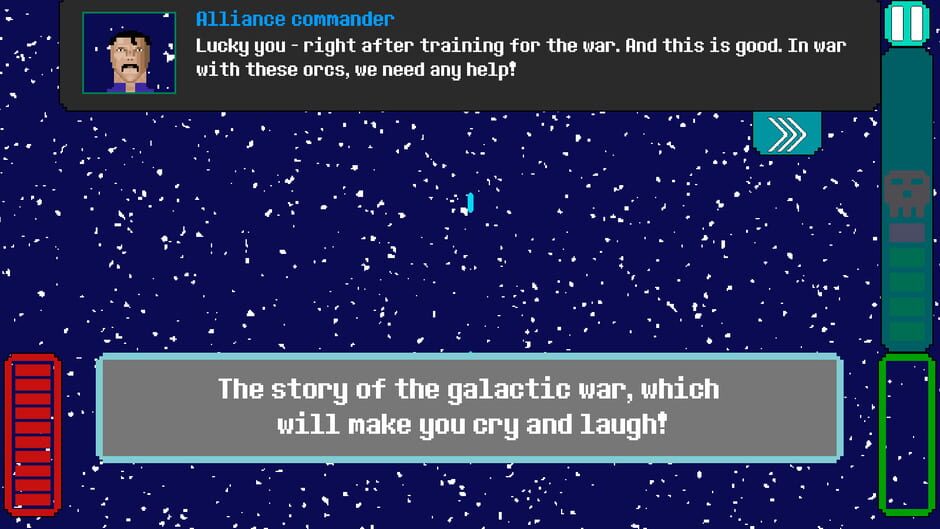 สกรีนช็อตจาก Space Step: Heroes of the Earth (รูปที่ 6)