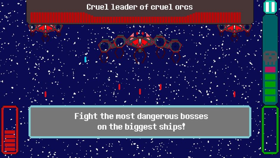 สกรีนช็อตจาก Space Step: Heroes of the Earth (รูปที่ 4)