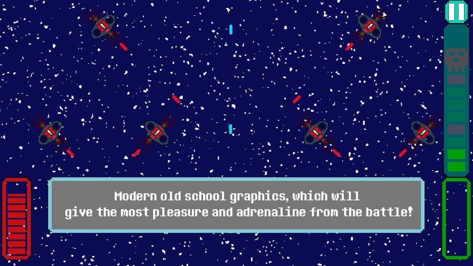 สกรีนช็อตจาก Space Step: Heroes of the Earth (รูปที่ 5)