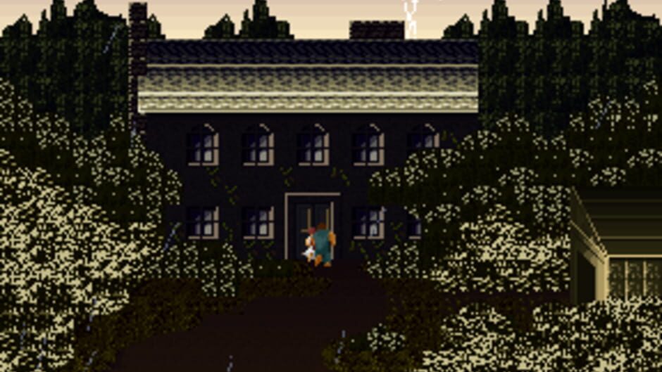 Splatterhouse screenshot