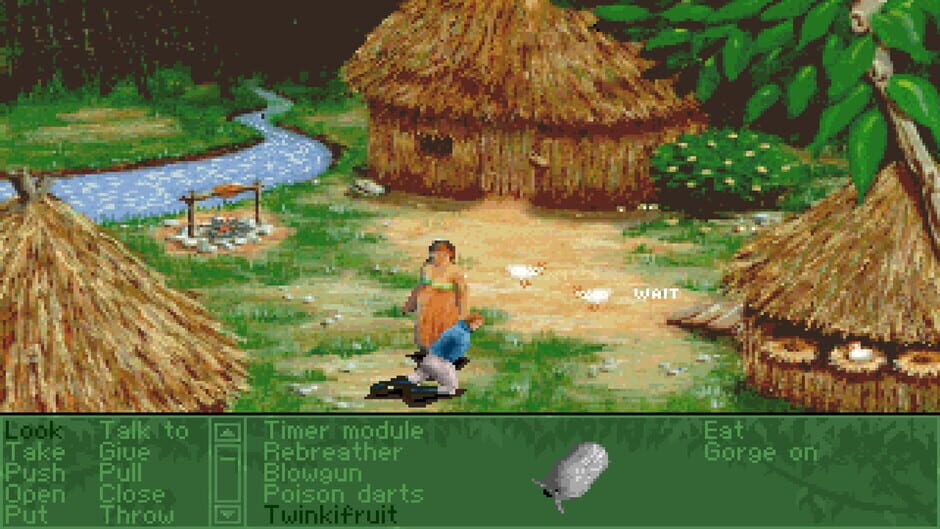 Rex Nebular and the Cosmic Gender Bender Screenshot